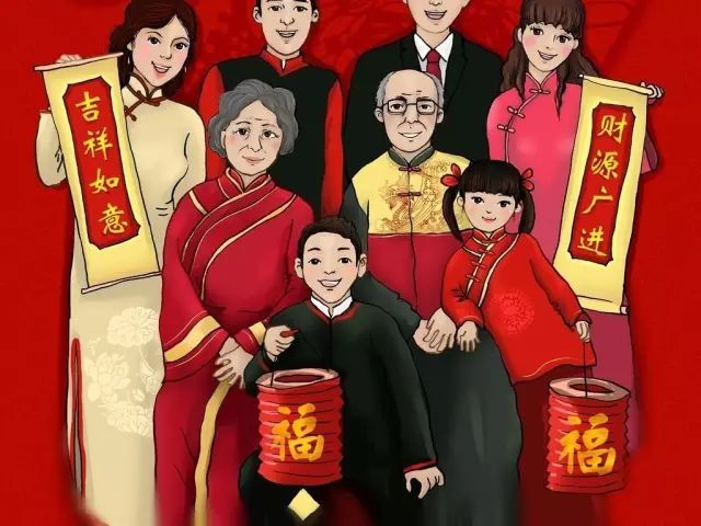 父母在哪里，家就在哪里